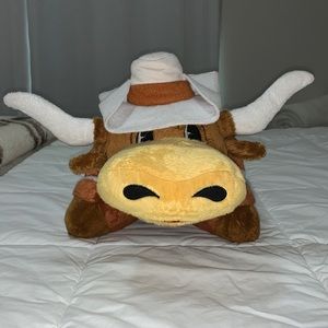 UT Longhorn Pillow Pet
